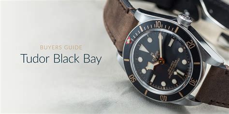 Buyer’s Guide: Tudor Black Bay .